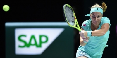 Strycova-Muguruza abren el Rep�blica Checa-Espa�a de la Copa Federaci�n