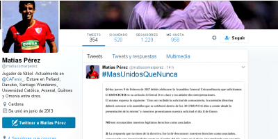 F�tbol: Jugadores recurrir�n al MEC 