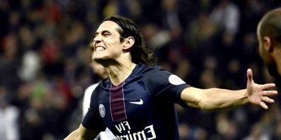 Par�s SG gana 3-0 en Burdeos con dos goles de Cavani y uno de Di Mar�a