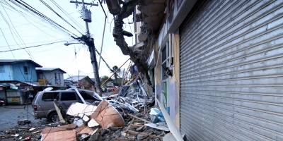 Fuerte terremoto deja 6 menos cuatro muertos en el sur de Filipinas