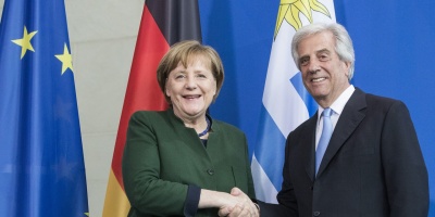 V�zquez asegur� que las relaciones con Alemania atraviesan su mejor  momento