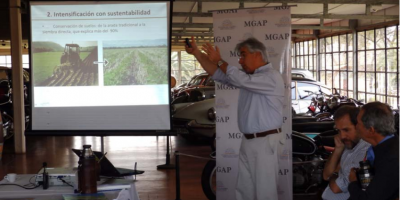 Jerarcas del Banco Mundial recorrieron predios lecheros y dialogaron con autoridades del MGAP