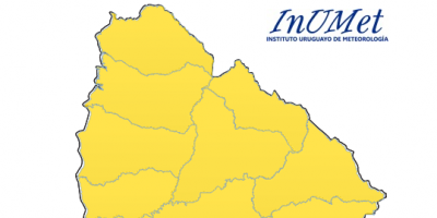 14 departamentos bajo nivel amarillo por lluvias abundantes y tormentas intensas