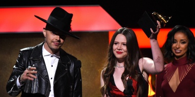 Jesse & Joy ganan Grammy a Mejor �lbum Pop Latino