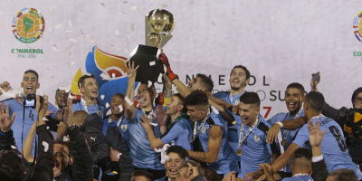 La selecci�n Sub 20 lleg� en la madrugada a Uruguay 