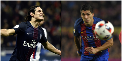 Duelo de goleadores uruguayos en "Champions" 