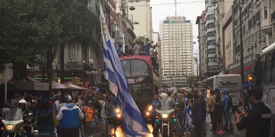 Selecci�n sub 20 fue homenajeada en el Centro