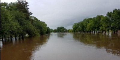 55 desplazados por inundaciones en Paysand�