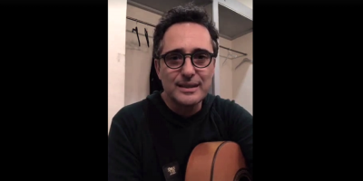 Drexler le canta a Sabina canci�n in�dita por Facebook