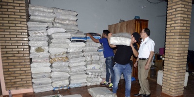 Incautan 30 toneladas de billetes de Venezuela en Paraguay