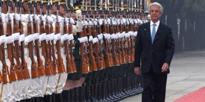 V�zquez viaja a Rusia y el jueves se re�ne con Putin 