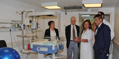 Nuevas salas de nacer en el Hospital Pereira Rossell