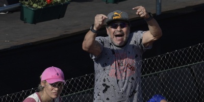 La polic�a va al hotel de Maradona tras una discusi�n