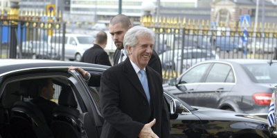 V�zquez resalt� las exportaciones en d�lares de Uruguay