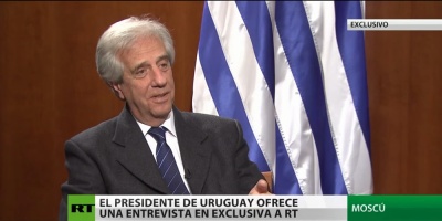 V�zquez en Rusia: "Hay que tender puentes y no muros" 