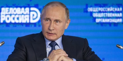 Putin favorable a la "restauraci�n del di�logo"