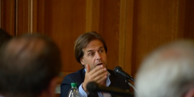 Lacalle Pou trabaja en estrategia electoral 