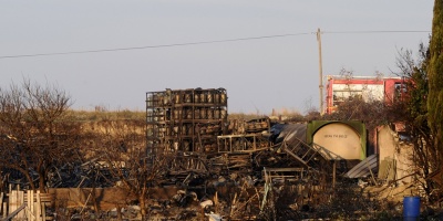 Explotan en Francia 40 toneladas de gas en un centro de almacenamiento