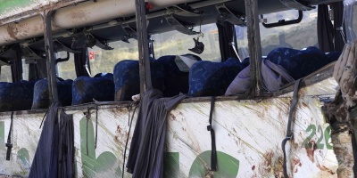 Identifican a los 19 muertos en vuelco de bus en frontera argentino-chilena