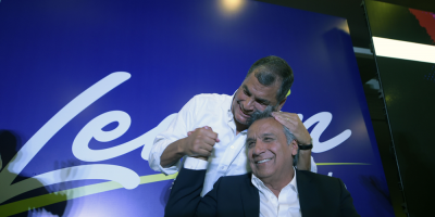 Oficialista Moreno se acerca a la victoria en primera vuelta en Ecuador 