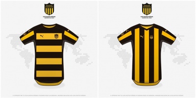 Pe�arol realiz� convocatoria para votar camiseta 
