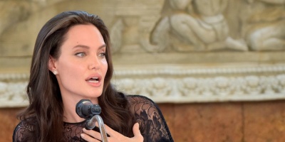 Angelina Jolie present� en Camboya su pel�cula