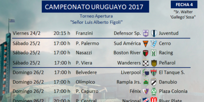 As� ser� la cuarta fecha