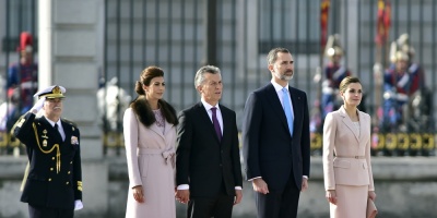 Ante "estabilidad" argentina, Macri invita a empresas espa�olas a invertir