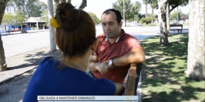 Joven embarazada: nunca "estuvo planteado encargar un hijo�