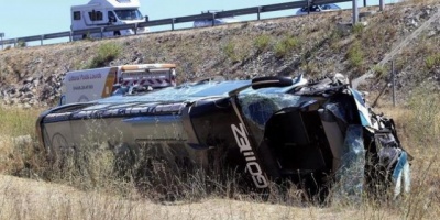 Trece muertos y 34 heridos en choque de buses en Argentina 
