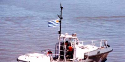 La Armada rescat� a tripulantes de embarcaci�n desaparecida en Maldonado 