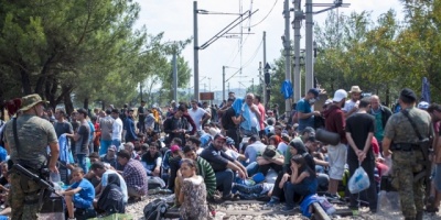 Los migrantes, cada vez m�s numerosos en Italia huyendo de la pesadilla libia