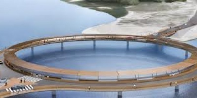 Se iniciaron las obras del Puente de Laguna Garz�n