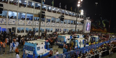 Nuevo accidente en Carnaval de Rio de Janeiro