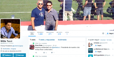 Presidente de River Plate denunci� amenazas