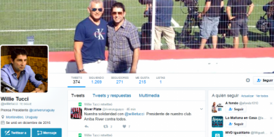 River Plate eval�a presentar denuncia ante amenazas 