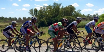 Pablo Ancheride de Estudiante El Colla, gan� la segunda etapa de Rutas de Am�rica.