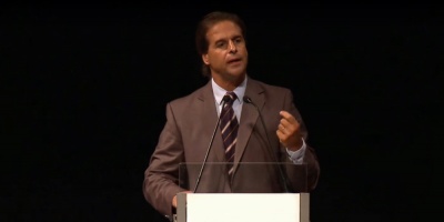 Lacalle Pou realiz� propuestas y critic� al gobierno  
