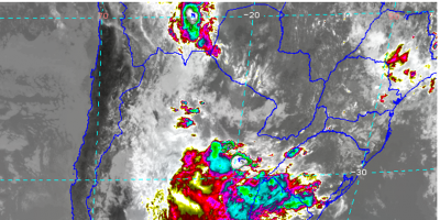 Pronostican otro frente fr�o y cicl�n extratropical 