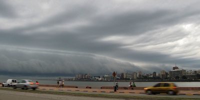 Un cicl�n extratropical ingresar� al pa�s el jueves