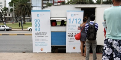 Realizan test de VIH gratuito 