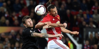 Ibrahimovic suspendido tres partidos por la federaci�n inglesa