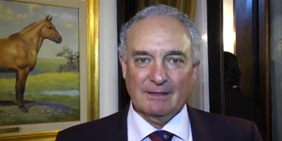 V�zquez recibi� a la ARU