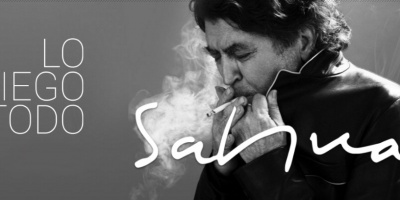 Lanzamiento del nuevo disco de Sabina en el metro de Madrid 