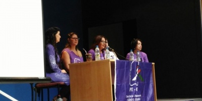 El PIT-CNT se une al D�a Internacional de la Mujer en una multitudinaria marcha contra la violencia