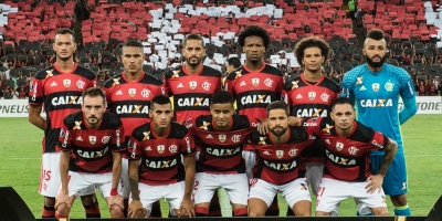 Flameng� gole� a San Lorenzo de Diego Aguirre