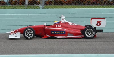 Urrutia comienza la segunda temporada ahora con Belardi Auto Racing.