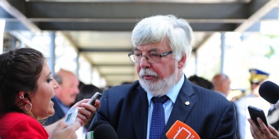 Ministro Bonomi critic� a los medios por caso Sanabria 