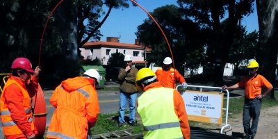 Instalar�n fibra �ptica en Juan Lacaze 