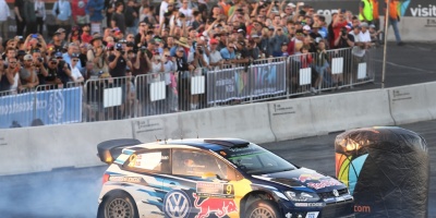 Finland�s H�nninen sorprende a todos en el inicio del Rally de M�xico